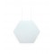 Audiodesigner ECOBAFFLE Hexagon Lato Ηχοαπορροφητικά Πάνελ Οροφής 350cm Λευκό (Σετ 4 Τεμαχίων) 25505