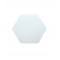 Audiodesigner ECOPLAN® Hexagon Ηχοαπορροφητικά Πάνελ 17,3 cm Λευκό (Σετ 4 Τεμαχίων) 24100