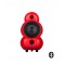 Podspeakers MiniPod BT MKII Ενεργό Ηχείο 5.25" 2x25W RMS με Bluetooth Κόκκινο 22460