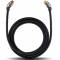 Oehlbach Highspeed Shape XT-SL Καλώδιο HDMI® υψηλής ταχύτητας με Ethernet Μαύρο 50cm (Τεμάχιο) 18775
