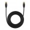 Baseus Cat 7 Gigabit Ethernet RJ45 Cable 0,5m black (B00133208111-00) (BASB00133208111-00)