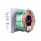 ESUN PLA 3D Printer Filament - Multicolor eSilk- spool of 1Kg - 1.75mm (REFPLAMULTI1000MM175)