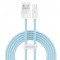 Baseus Dynamic cable USB to Lightning 2.4A 2m blue (CALD000503) (BASCALD000503)