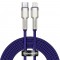 Baseus Cafule Series USB-C cable for Lightning 20W 2m purple (CATLJK-B05) (BASCATLJK-B05)