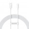 Baseus Superior Series Cable USB to USB-C 65W PD 2m white (CAYS001002) (BASCAYS001002)