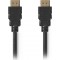 Nedis HDMI 1.4 Cable HDMI male - HDMI male 2m Μαύρο  Nedis HDMI 1.4 Cable HDMI male - HDMI male 2m Μαύρο