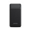 Awei P6K 20000mAh USB Port Fast Charging Input Micro USB and Type C Quick Charge Black
